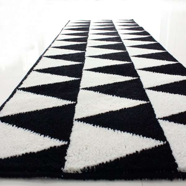 【キッチンマット】トライアングル キッチンマット 60cm×240cm