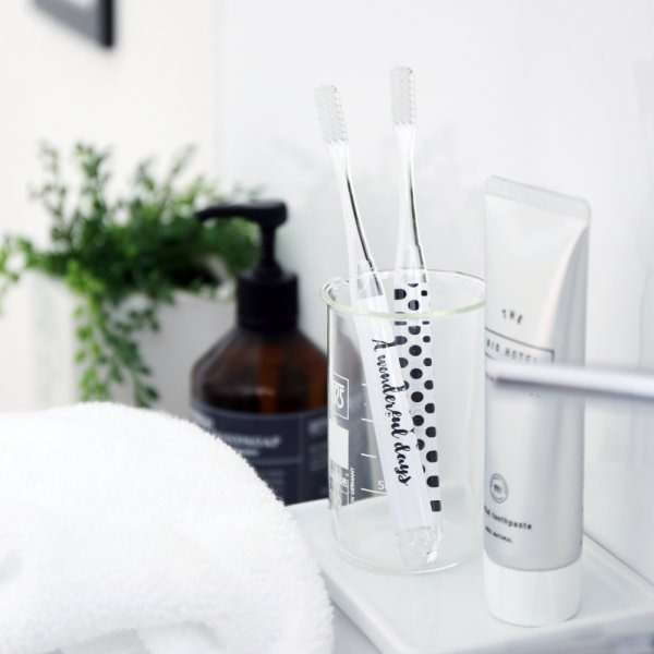 オリジナルモノトーン歯ブラシトゥースブラシ