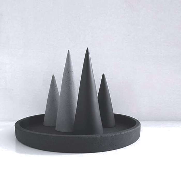 【ZAKKIA】CONCRETE CONE /コンクリート コーン