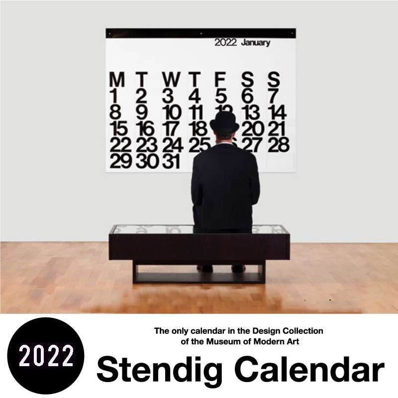 Stendig Calendar2022/ステンディグカレンダー2022発売中